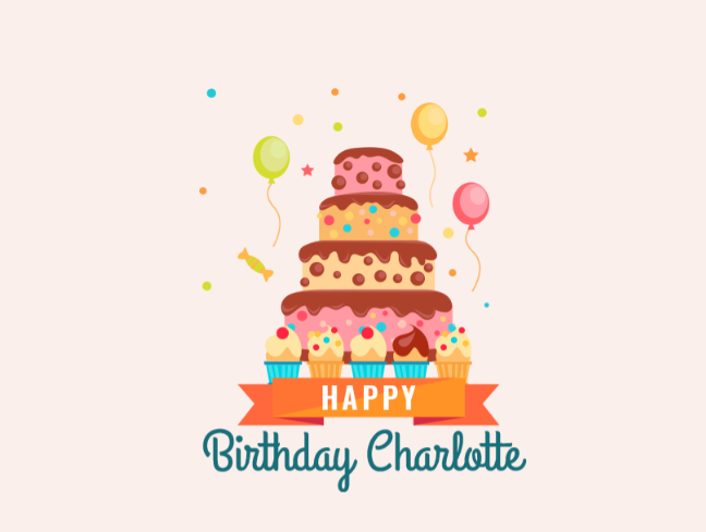 Interactive Birthday Cake preview